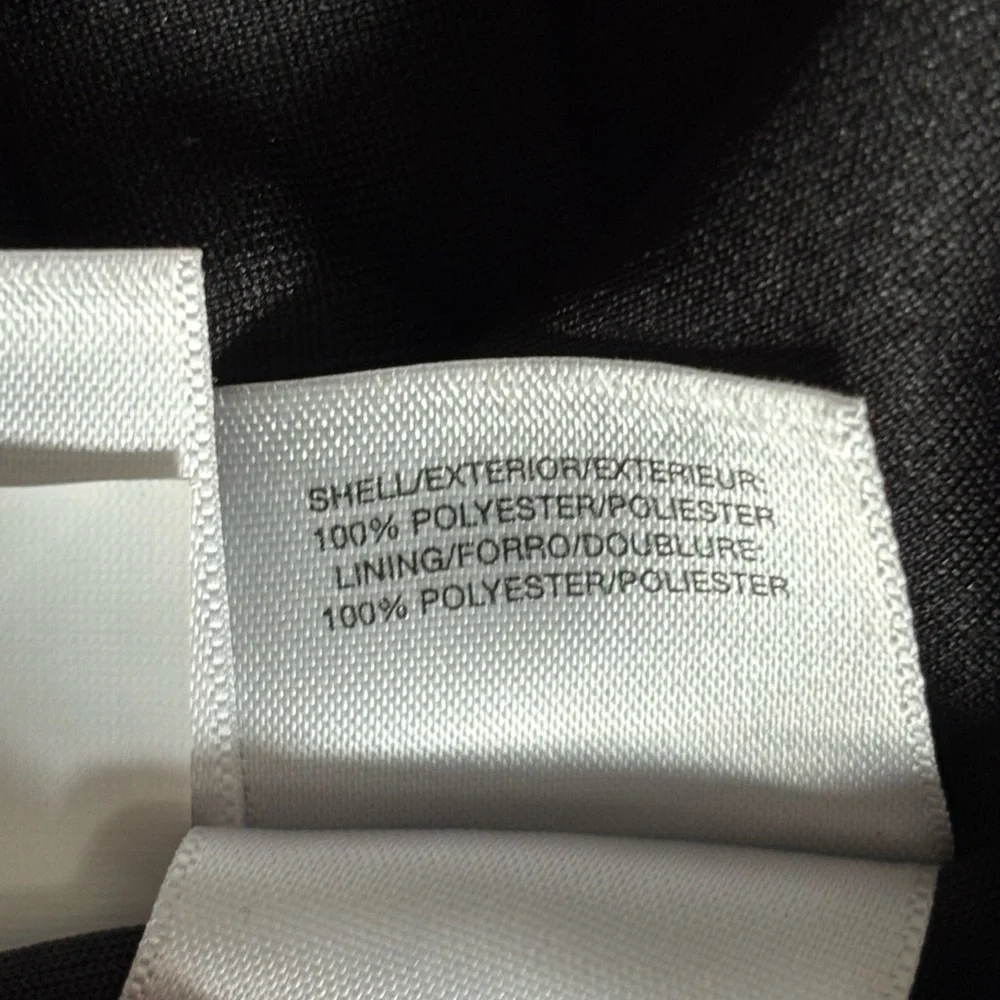 EUC Anne Klein Polka Dot Maxi Dress with Bow Accent Size 4 - Picture 9 of 10